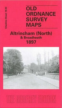 Abbildung von: Altrincham (North) and Broadheath 1897 - Alan Godfrey Maps