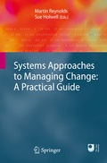 Cover: Systems Approaches to Managing Change: A Practical Guide - Springer
