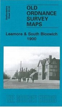Abbildung von: Leamore and South Bloxwich 1900 - Alan Godfrey Maps