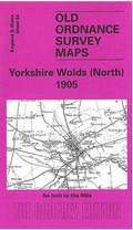 Cover: Yorkshire Wolds (North) 1905 - Alan Godfrey Maps