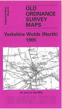 Abbildung von: Yorkshire Wolds (North) 1905 - Alan Godfrey Maps