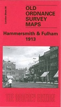 Cover: Hammersmith and Fulham 1913 - Alan Godfrey Maps