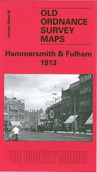 Abbildung von: Hammersmith and Fulham 1913 - Alan Godfrey Maps