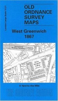 Abbildung von: West Greenwich 1867 - Alan Godfrey Maps
