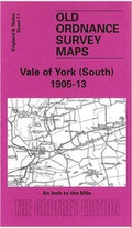 Cover: Vale of York (South) 1905-13 - Alan Godfrey Maps
