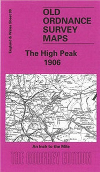 Abbildung von: The High Peak 1906 - Alan Godfrey Maps
