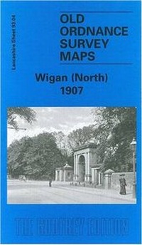 Abbildung von: Wigan (North) 1907 - Alan Godfrey Maps