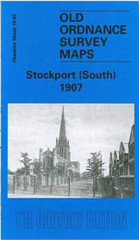 Abbildung von: Stockport (South) 1907 - Alan Godfrey Maps