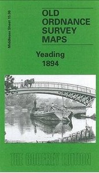 Abbildung von: Yeading 1894 - Alan Godfrey Maps