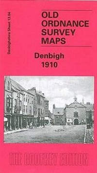 Abbildung von: Denbigh 1910 - Alan Godfrey Maps