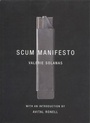 Cover: SCUM Manifesto - Verso Books