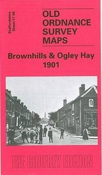 Abbildung von: Brownhills and Ogley Hay 1901 - Alan Godfrey Maps