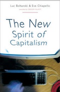 Cover: The New Spirit of Capitalism - Verso Books