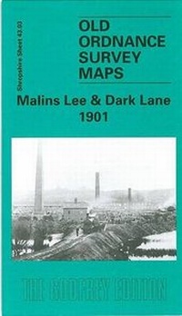 Abbildung von: Malins Lee and Dark Lane 1901 - Alan Godfrey Maps