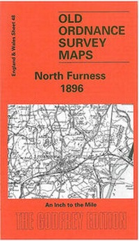 Abbildung von: North Furness 1896 - Alan Godfrey Maps