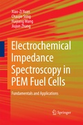 Cover: Electrochemical Impedance Spectroscopy in PEM Fuel Cells - Springer
