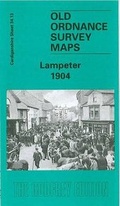 Cover: Lampeter 1904 - Alan Godfrey Maps