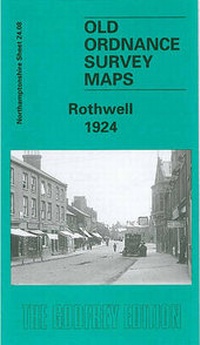 Abbildung von: Rothwell 1924 - Alan Godfrey Maps