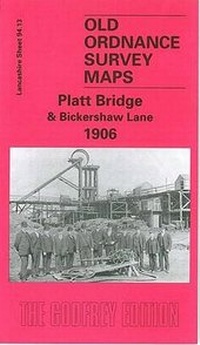 Abbildung von: Platt Bridge and Bickershaw Lane - Alan Godfrey Maps