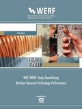 Cover: WEF/WERF Study Quantifying Nutrient Removal Technology Performance - IWA Publishing