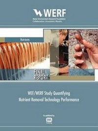 Enlarge image Cover: WEF/WERF Study Quantifying Nutrient Removal Technology Performance - IWA Publishing