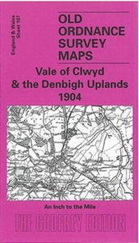 Abbildung von: Vale of Clwyd and The Denbigh Uplands - Alan Godfrey Maps