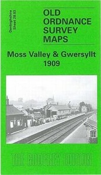 Abbildung von: Moss Valley and Gwersyllt 1909 - Alan Godfrey Maps