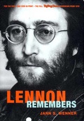 Cover: Lennon Remembers - Verso Books