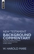 Bild: New Testament Background Commentary - Mentor