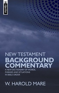 Bild: New Testament Background Commentary - Mentor