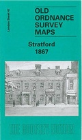 Cover: Stratford 1867 - Alan Godfrey Maps