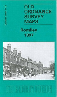 Abbildung von: Romiley 1897 - Alan Godfrey Maps
