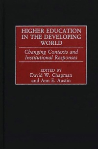 Enlarge image Cover: Higher Education in the Developing World - Praeger Publishers Inc