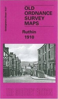 Abbildung von: Ruthin 1910 - Alan Godfrey Maps