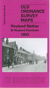 Abbildung von: Hoyland Nether and Hoyland Common 1903 - Alan Godfrey Maps