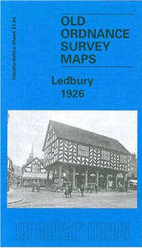 Abbildung von: Ledbury 1926 - Alan Godfrey Maps