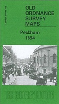 Cover: Peckham 1894 - Alan Godfrey Maps
