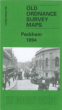 Abbildung von: Peckham 1894 - Alan Godfrey Maps