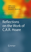 Cover: Reflections on the Work of C.A.R. Hoare - Springer