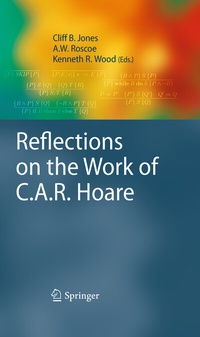 Enlarge image Cover: Reflections on the Work of C.A.R. Hoare - Springer
