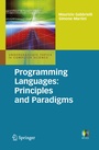 Cover: Programming Languages: Principles and Paradigms - Springer