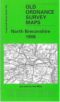 Abbildung von: North Breconshire 1908 - Alan Godfrey Maps
