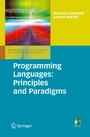 Cover: Programming Languages: Principles and Paradigms - Springer