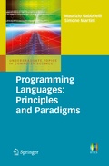 Cover: Programming Languages: Principles and Paradigms - Springer