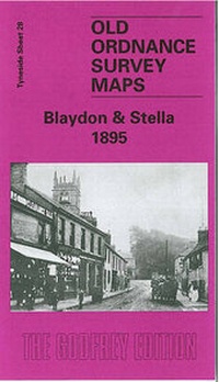 Abbildung von: Blaydon and Stella 1895 - Alan Godfrey Maps