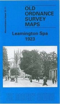 Abbildung von: Leamington Spa 1923 - Alan Godfrey Maps