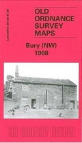 Cover: Bury (NW) 1908 - Alan Godfrey Maps