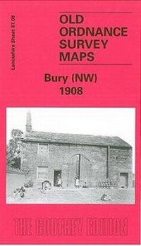 Abbildung von: Bury (NW) 1908 - Alan Godfrey Maps