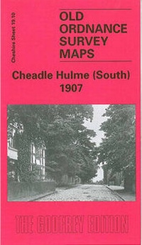 Abbildung von: Cheadle Hulme (South) 1907 - Alan Godfrey Maps