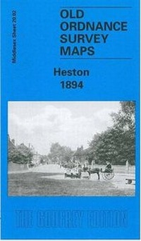 Abbildung von: Heston 1894 - Alan Godfrey Maps